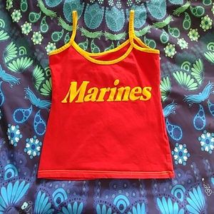 🇺🇸⭕Vintage Style Marines Tank⭕🇺🇸